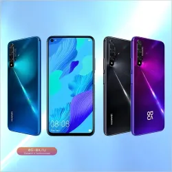 Смартфон HUAWEI Nova 5T 6.26", 256 ГБ, 48 Мп, 4G, Global Version