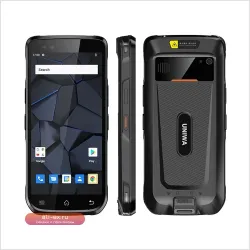 Защищенный смартфон UNIWA M600: Мини-планшет 6", 4ГБ ОЗУ, 64ГБ ПЗУ, Android 12, 4850мАч, 13Мп, NFC