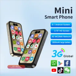 SERVO S24 Ultra: Мини Смартфон Android 8.1, 3.75" Экран, 16GB ROM, Wi-Fi, 3G, Dual SIM