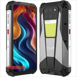 Unihertz 8849 Tank 3: Защищенный смартфон 5G с батареей 23800 мАч, камерой 200 Мп, 16/512 ГБ памяти и быстрой зарядкой 120 Вт, экран 6.79" FHD+ 120 Гц