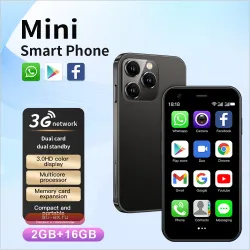 Мобильный телефон SERVO 15SE, 3.0" Mini Android, 2 SIM, 2/16GB, GPS