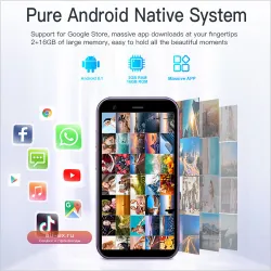 Мобильный телефон SERVO 15SE, 3.0" Mini Android, 2 SIM, 2/16GB, GPS