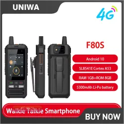 Смартфон UNIWA F80S Android 10 с Walkie-Talkie, 2.4" Touch Screen, 4000mAh