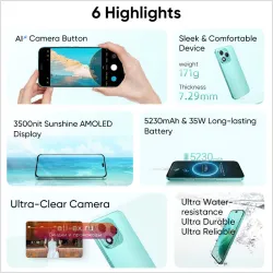 HONOR 400 Lite 5G: Глобальная версия, 108 Мп камера, AMOLED 120 Гц, Dimensity 7025, 35 Вт зарядка