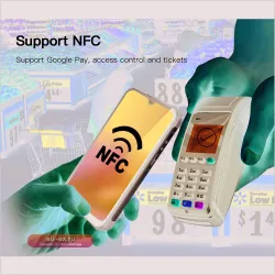 Смартфон UNIWA W555 4G, 3/32 ГБ, Android 12, 5.71", NFC, 4000 мАч