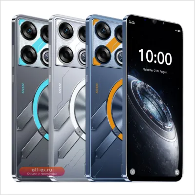 Смартфон GT20 Pro, Android, 5" HD, 3/32 ГБ, 13 Мп, 3500 мАч, MTK