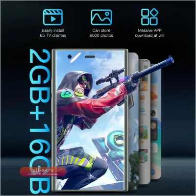 SOYES S23 Pro Mini Смартфон Android 8.1, 3G, 2 SIM, 3.0", 2GB+16GB, 1000mAh