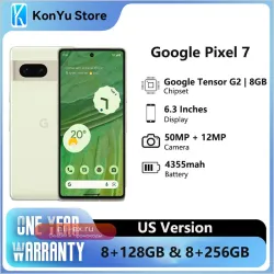 Google Pixel 7 6.3" 8/128GB/256GB 5G NFC 50Мп 4355мАч (2023)