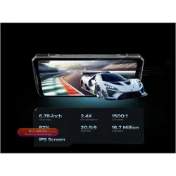 Защищенный смартфон DOOGEE V40 Pro 5G: Игровой, 16/512 ГБ, Dimensity 7300, 200 Мп камера, батарея 8680 мАч, Android 14