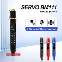 SERVO K07 Plus: Мини-смартфон с двойной SIM, Bluetooth, радио и функцией Magic Voice – долгая работа без подзарядки