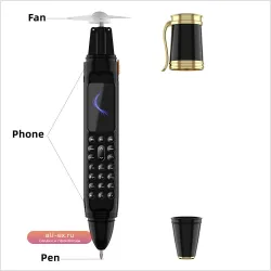 SERVO K07 Plus: Мини-смартфон с двойной SIM, Bluetooth, радио и функцией Magic Voice – долгая работа без подзарядки