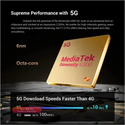 Защищенный смартфон Fossibot F112 PRO 5G 24+256ГБ Android 14 50МП HD+ 7150мАч