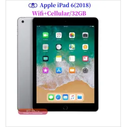 Apple iPad 9.7" 6th Gen Wi-Fi + Cellular 32GB (2018) - 95% Ноутбук