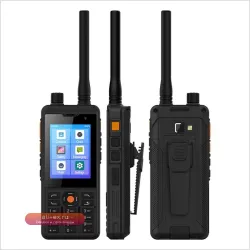 Смартфон-рация UNIWA P5 DMR/Analog 4G POC Zello, Android, UHF 400-480MHz, 5300mAh, NFC, SOS