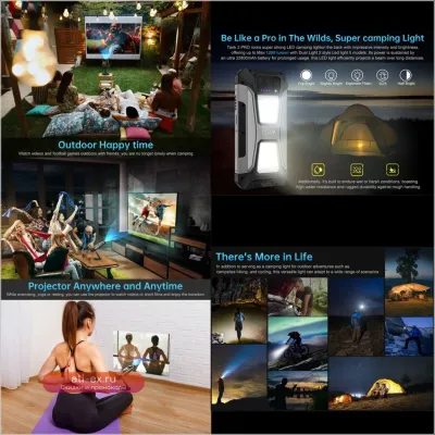 Unihertz Tank 2 PRO: Защищённый смартфон-проектор 6.79" 2.4K, 12/256 ГБ, батарея 23800 мАч, 120 Вт, камера 100 Мп, Android 14, NFC