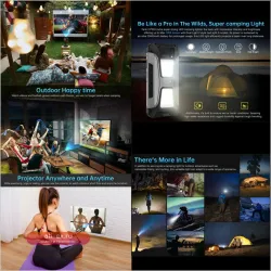 Unihertz Tank 2 PRO: Защищённый смартфон-проектор 6.79" 2.4K, 12/256 ГБ, батарея 23800 мАч, 120 Вт, камера 100 Мп, Android 14, NFC