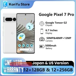 Google Pixel 7 Pro 256 ГБ/512 ГБ: Мощный смартфон с камерой 50 Мп и eSIM