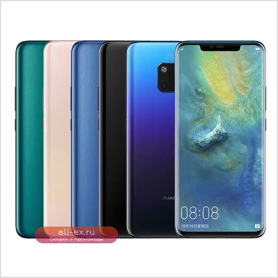 Смартфон Huawei Mate 20 Pro 8+256GB 6.39" Android 4G 40MP 4200 mAh с Google Play