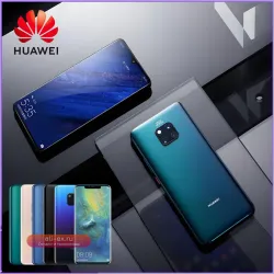 Смартфон Huawei Mate 20 Pro 8+256GB 6.39" Android 4G 40MP 4200 mAh с Google Play