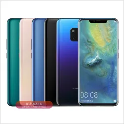 Смартфон Huawei Mate 20 Pro 8+256GB 6.39" Android 4G 40MP 4200 mAh с Google Play