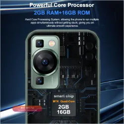 SERVO Mini Android Смартфон 16GB, 3.0" Экран, 2 SIM, GPS, Компактный Мобильный Телефон Google Play - Самый маленький смартфон в мире