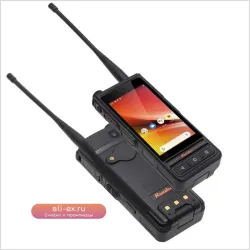 UNIWA Runbo E81: Прочный 4G-смартфон-рация с UHF/VHF и Android 8.1