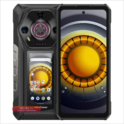 Ulefone Armor 30 Pro 5G: Защищенный смартфон с экраном 6.9" 120Hz, 16GB+512GB, батареей 12800mAh и камерой 64MP с ночным видением