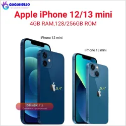 iPhone 12/13 mini 5.4" 4GB RAM 128/256GB 5G NFC Face ID
