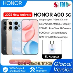  HONOR Nova 12i 5G 2025: Смартфон с AMOLED 120Hz, 200MP камерой, 6000mAh батареей и Snapdragon 7 Gen 3