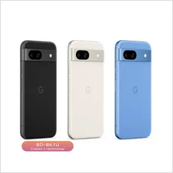 Google Pixel 8a 6.1" 128GB/256GB JP/US версия (Черный)