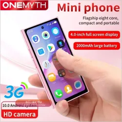ONEMYTH S25 Pro Mini 3G Смартфон 4.0" Экран, 2/16GB, Dual SIM, Play Store