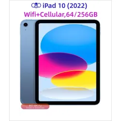 Apple iPad 10 (2022) 64/256GB Wi-Fi + Cellular 10.9" A14 Bionic, 97% новое состояние