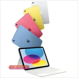 Apple iPad 10 (2022) 64/256GB Wi-Fi + Cellular 10.9" A14 Bionic, 97% новое состояние