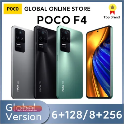 Смартфон POCO F4 5G 6/128 ГБ Global Snapdragon 870, 67W, 120Hz, 64MP