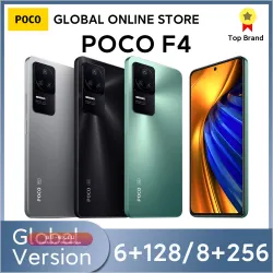 Смартфон POCO F4 5G 6/128 ГБ Global Snapdragon 870, 67W, 120Hz, 64MP
