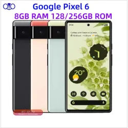 Google Pixel 6 5G 128/256GB - Оригинал, Разблокированный