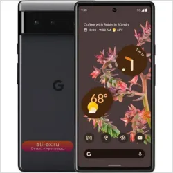 Google Pixel 6 5G 128/256GB - Оригинал, Разблокированный
