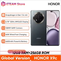Смартфон HONOR X9c 5G Global Version 6.78" 120Hz, 108Мп, 6600 мАч, IP65