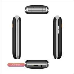 UNIWA V202T - 4G Кнопочный Телефон для Пожилых с Большими Кнопками, 2.4" Экран, 1450mAh, SOS-Кнопка, Глобальная Версия