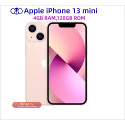 Смартфон Apple iPhone 13 mini 5.4" 128GB (Разблокирован, 98% Новый)