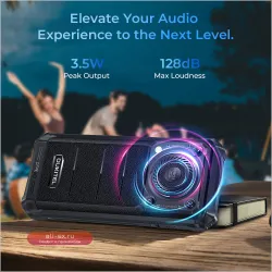Oukitel WP36 PRO: Защищенный смартфон с ультрамощным динамиком 126dB, батареей 10600mAh и 24GB+256GB памяти