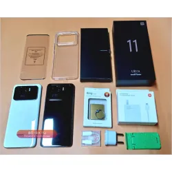 Смартфон Xiaomi 11 Ultra 5G Global 12/512 ГБ Snapdragon 888, 6.81", 50Мп, 120Вт беспроводная зарядка