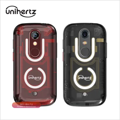 Unihertz Jelly Star: 4G Android 13, 8/256GB, Прозрачный корпус с LED, 48MP камера, 2000mAh