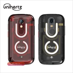 Unihertz Jelly Star: 4G Android 13, 8/256GB, Прозрачный корпус с LED, 48MP камера, 2000mAh