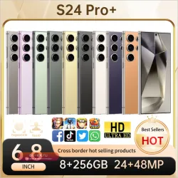 Смартфон FUFFI S24 Pro+ 8/256 ГБ Android, 6.8", 5500 мАч, 24+48 Мп, Dual SIM