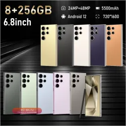 Смартфон FUFFI S24 Pro+ 8/256 ГБ Android, 6.8", 5500 мАч, 24+48 Мп, Dual SIM