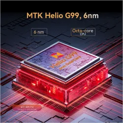 Смартфон Cubot X70 24GB RAM/256GB ROM Android 13 100MP NFC
