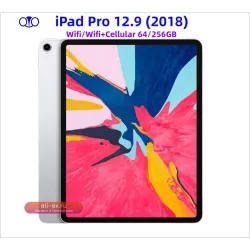 Apple iPad Pro 12.9 дюйма (2018) 3-е поколение Wi-Fi/Wi-Fi + Cellular 64/256GB 4GB RAM IPS LCD iOS (95% новый)