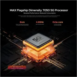 DOOGEE V Max Pro 5G – защищённый смартфон на Android 14 с AI, Dimensity 7050, 12/512 ГБ, 108 Мп камерой и NFC