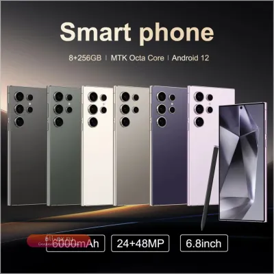 Смартфон S24 Pro 8/256GB Android Dual SIM 6.8" 6000mAh